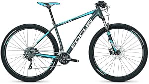 Mountain bike Focus Black Forest Pro 29 20 G 29 pollici, altezza telaio:  47; colore: grigio : Sport e tempo libero