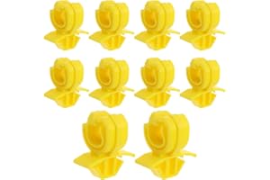 LCYEN 10 Stück Motorhaube Clips - Ersatz für Opel Astra K Corsa D Corsa E, Vectra C Signum - Kompatibel mit 13249044/1180938 - Motorhaubenstange Halterung
