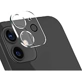 Microcase iPhone 12 3D Kamera Camı Lens Koruyucu Glass Şeffaf Night BEAT version