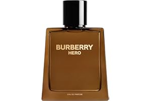BURBERRY Hero Eau De Parfum, 100 ml, Confezione da 1