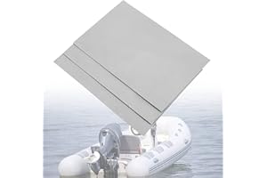 AYNEFY Boat Repair Kit with PVC Patches Set Accessory Boat Repair Patch, 3pcs PVC Repair Patches Kit Set Kayak Patch Repair Kit for Inflatable Raft Boat Canoe Kayak