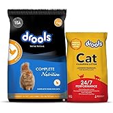 Drools Real Chicken Adult Cat Food, 7kg (20% Extra Free Inside Stock)