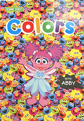 Sesame Street Educational Workbook-Colors with Abby Cadabby