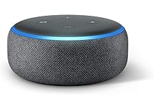 Echo Dot (3rd Gen) smart bluetooth speaker with Alexa | Use your voice to play the Quran or Music, control your Smart Home de