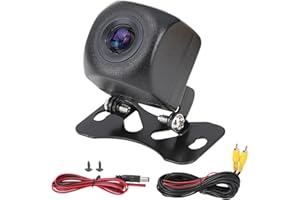 FSTTRE Reversing Camera, AHD 4K Aurora 720P Reverse Camera Car Backup Camera with Night Vision Front/Rear View Camera Universal IP68 Waterproof 170 Degrees Wide Viewing Angle for Cars, Trucks, and Vans