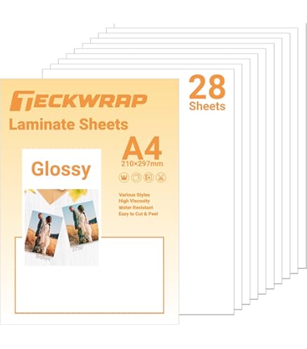 Labelwell 10Sheets A4 Magnetic Photo Paper Glossy ... – Grandado