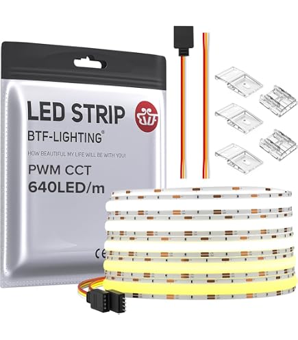 Miboxer PA4 4-Channel LED Amplifier - DC 12-24V For RGB/RGBW Strip Lights (Max 6A/Ch) - View #7