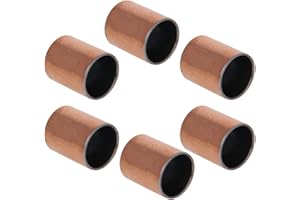 Othmro Sleeve Bearing 22mm Bore x 25mm OD x 30mm Length Plain Bearings Wrapped Oilless Bushings Pack of 6
