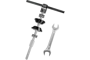 Mimoke Outil de Presse pour Direction vélo, Outils Installer pour Axes de pédalier pour BB73 BB86 BB30 BB91 BB92 PF30 (Noir)