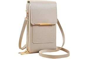 sunnymi Life Crossbody Bags for Women Trendy Touch Screen Phone Purse Small Crossbody Purse Lightweight Shoulder Pouch for Women Lightning Deal Today'S Deal #7