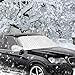 Produktbild Windschutzscheibenabdeckung,Furado Frontscheibenabdeckung Auto Scheibenabdeckung Windschutzscheiben Abdeckung Winter, Auto Abdeckung Anti-Schnee Wind Frost Optima für Winter (147 x 100 cm)
