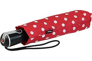 Knirps Regenschirm Damen Taschenschirm Large Duomatic