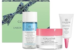 Collistar Cofanetto Viso Idratazione Profonda, Crema Idratazione Profonda 30 ml + Contorno Occhi Idro-Attiva 5 ml + Mini Bifasico 35 ml