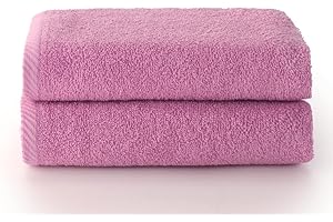 Top Towel - Juego de 2 toallas de bidé - Toallas de baño - Toallas pequeñas - 100% Algodón- 400g/m2 - Medida 30x50cms