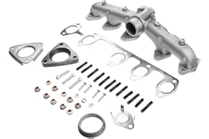 Frankberg Collecteur d'échappement en fonte pour M-u-l-t-i-v-a-n V 7EF T-o-u-a-r-e-g 7L6 Transporter V 7EA 7EB 7EJ 7JD 2.5L Diesel 2003-2010 070253031F