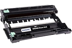 BAISINE Tambour DR2400 DR-2400 compatible avec Brother DR-2400 DR2400 Noir pour MFC-L2710DW DCP-L2510D HL-L2350DW HL-L2375DW HL-L2310D HL-L2370DN MFC-L2750DW MFC-L2710DN DCP-L2550DN 30 DW