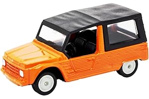 OPO 10 - Voiture Miniature 3 inches (Environ 8 cms) Citroen MEHARI 1968 Orange - Welly 52397W