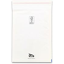 10 Buste Imbottite Kraft Con Bolle - Chiusura Autoadesiva, 180x260 Mm, Bianco - Foto 10