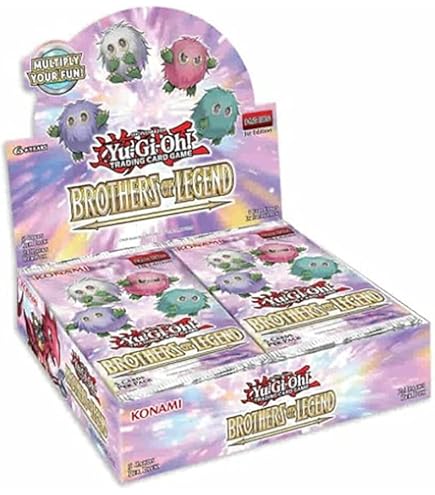Konami YU-GI-OH CCG: Booster Box: Battles of Legend: Terminal Revenge : Amazon.ae: Toys Konami YU-GI-OH CCG: Booster Box: Battles of Legend: Terminal Revenge : Amazon.ae: Toys