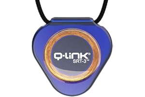 Q-Link Acrylic SRT-3 Pendant (Translucent Ultraviolet)