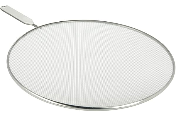 Metaltex stänkskydd, silver 33cm, 1st