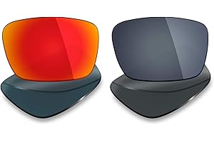 MRYOK MRY 2 Pares polarizadas Lentes de Repuesto para Oakley Fuel Cell – Gafas de Sol Deportivas, Color Rico Opción Colores