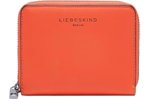 LIEBESKIND Berlin Geldbörse Damen „Conny“ Leder groß I viel Platz, viele Fächer & Münzfach I Leder Portmonaie Damen I Damengeldbörse groß mit RFID-Schutz