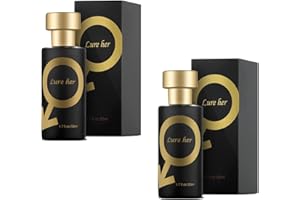 shallyong Perfumy męskie feromone, 2 sztuki, Lure Her Parfum, feromony