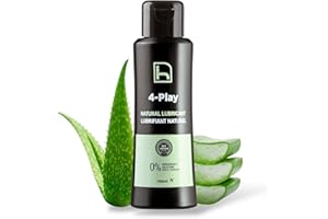 HOMO NATURALS THE NEW MALE SKIN CARE Lubricante Natural a Base Agua BIO - Gel Lubricantes Parejas - Lubricante Ecológico Íntimo con Aloe Vera Base Acuosa - Certificado Orgánico - 100 ml