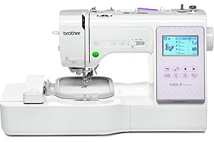 VIOLA e Brother Innov-Is MV (Meraviglia) Macchina da Cucire, Ricamare, Quilting e Patchwork, 181 Punti Cucito, 135 Ricami, Ricamatrice Wireless