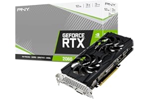 TARJETA GRAFICA PNY NVIDIA GEFORCE RTX 2060 12GB GAMING REVEL DUAL FAN
