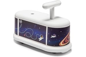 Italtrike La Cosa Explore! - Gioco Bambino 1 Anno Cavalcabile Ride-on, Macchinina Primi Passi 1-6 Anni, Ruote Silenziose - Tra i Migliori Regali Bambini Made in Italy - Space