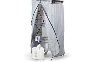 Minky SureDRI Heat Pod Clothes Drying System, Transform your 3 Tier Clothes Airer into a Heated Clothes Airer Drying Rack, Low Running Costs, Designed in the UK