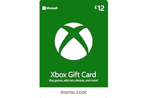 MICROSOFT Xbox Gift Card | 12 GBP | Digital Voucher | Xbox One, Series S|X & Windows | (Download Code)