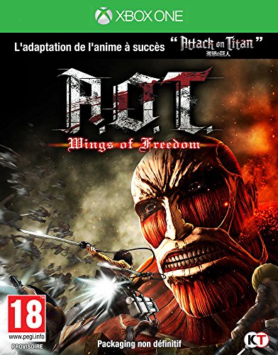 L'Attaque Des Titans: Wings Of Freedom [Importación Francesa]