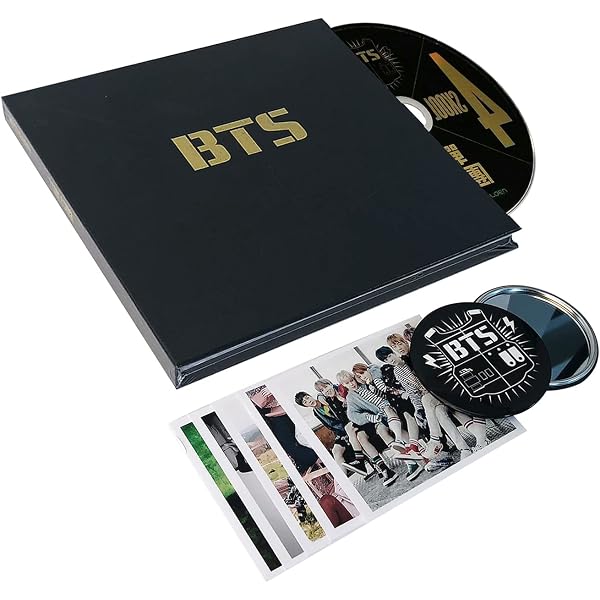 BTS 1st Mini Album - CD + Photobook + Photocard + Folded Poster +