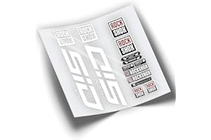 PEGATINEA Pegatinas Horquilla ROCKSHOX SID Select Plus 2021 WP351 Blanco 010