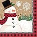 Produktbild 16 Stück SERVIETTEN - WINTERZEIT - 24 x 24 cm