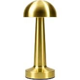 UNİCHROME Lizbon 3 Işık Renkli Şarjlı Dim Edilebilir Masa Lambası Gold
