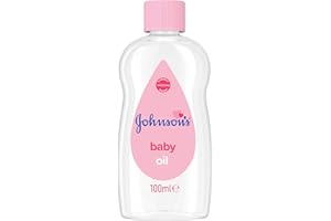 Johnson's Baby Oil, 100 ml (Pack of 1)