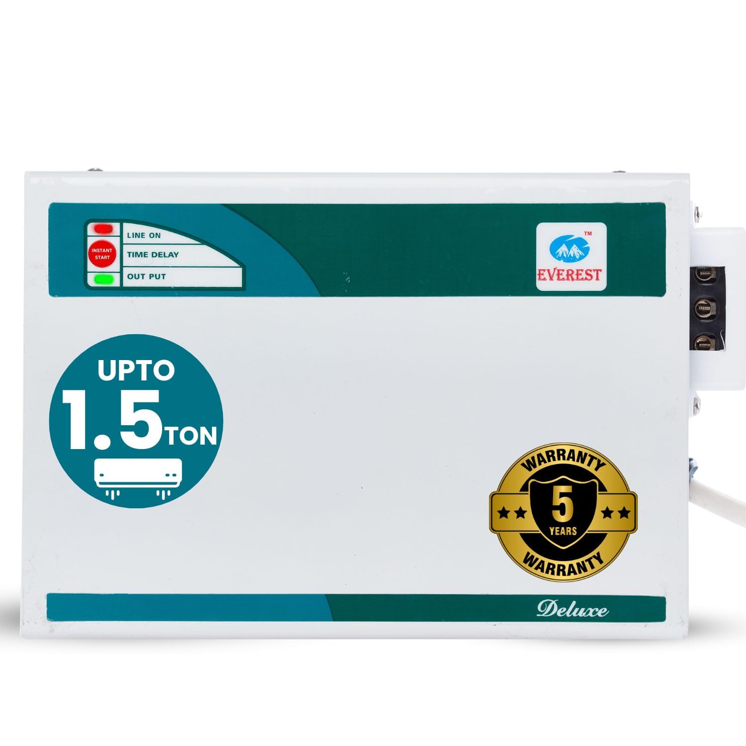 Everest 4 KVA Deluxe Voltage Stabilizer: The Perfect Solution for Inverter AC & Normal AC