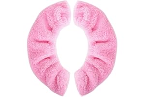 Wedhapy Schlittschuhe, Schlittschuh-Schutz, Schlittschuh-Abdeckungen, Skating-Schneider, Schutzvorrichtungen für Hockey-Eiskunstlauf-Schlittschuhe, Pink, 1 Paar
