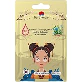 Pure Korean Firming Eye Maske Marine Kolajen ve Seaweed