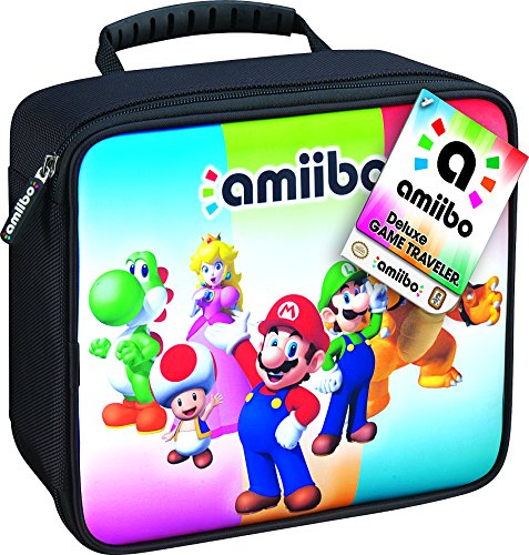 RDS Industries, Nintendo Amiibo Game Traveler Carrying Case - Multi-Color by RDS Industries, Inc
