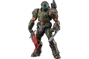 SAIFFE Doom Eternal Doom Slayer Figura bewegliche Figur 16 cm/6,3 Zoll Anime Charakter Modell Statue Spielzeug Puppe Sammlerstücke Home Decor Anime Fan Geschenk