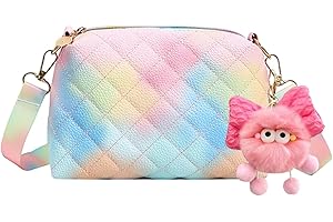FOSDICK Petit Sac a Main Femme, Sac a Main Petite Fille, Mini Sac à Bandoulière pour Femme avec Bandoulière Petit Sac Bandouliere Femme Porte Monnaie Fille Mignon