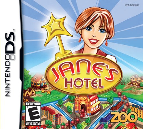 Preisvergleich Produktbild Jane's Hotel - Nintendo DS