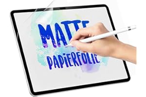 PROTESCREEN [2 Unités] Protection Ecran en Papier pour iPad (A16) 11ème/10ème Génération 2025/2022 (10,9 Pouces), Film PET Mat, écrire et Dessiner Comme Sur du Papier, Screen Protection Anti-Reflets