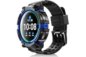 SUPCASE Wytrzymałe etui ochronne z paskami do Galaxy Watch 5 Pro 45 mm, wersja 2022 Unicorn Beetle Pro
