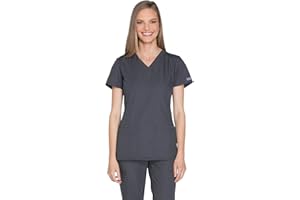 CHEROKEE Women's V-Neck Top Medical Scrubs